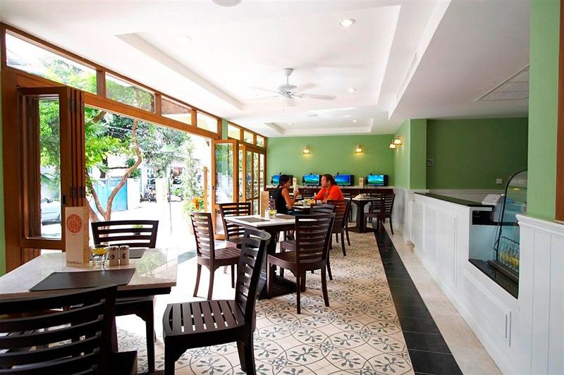Hotel La Petite Salil Sukhumvit 8 Bangkok Restaurace fotografie